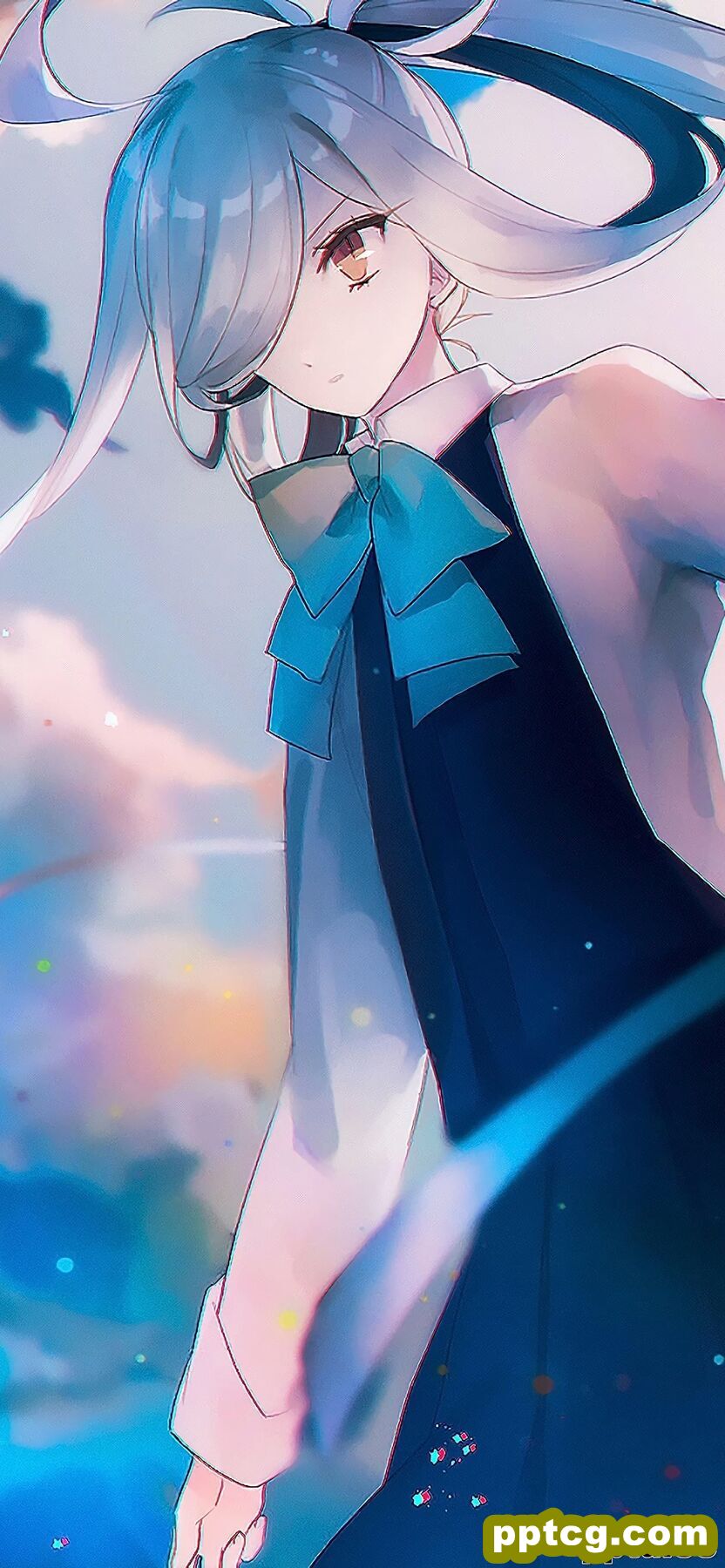 卡通二次元美少女高清手机壁纸