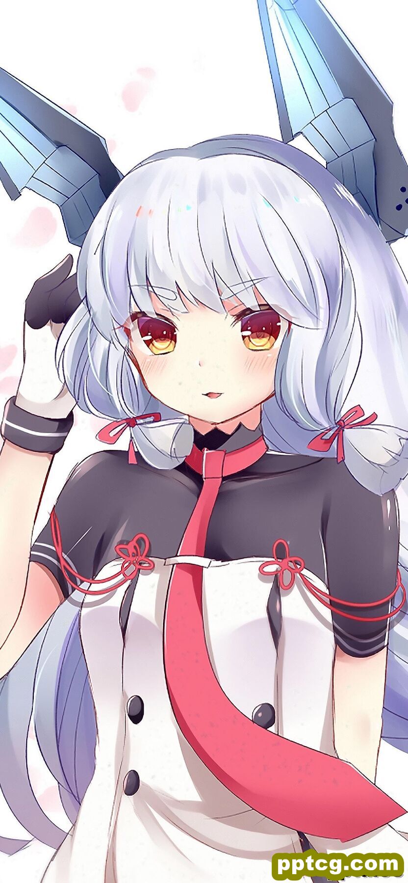 卡通二次元美少女高清手机壁纸