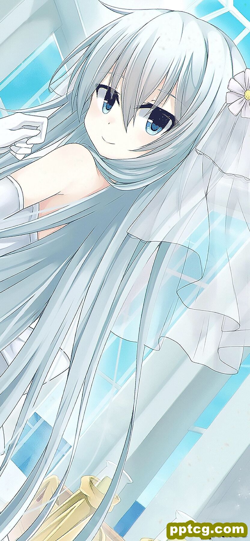 卡通二次元美少女高清手机壁纸