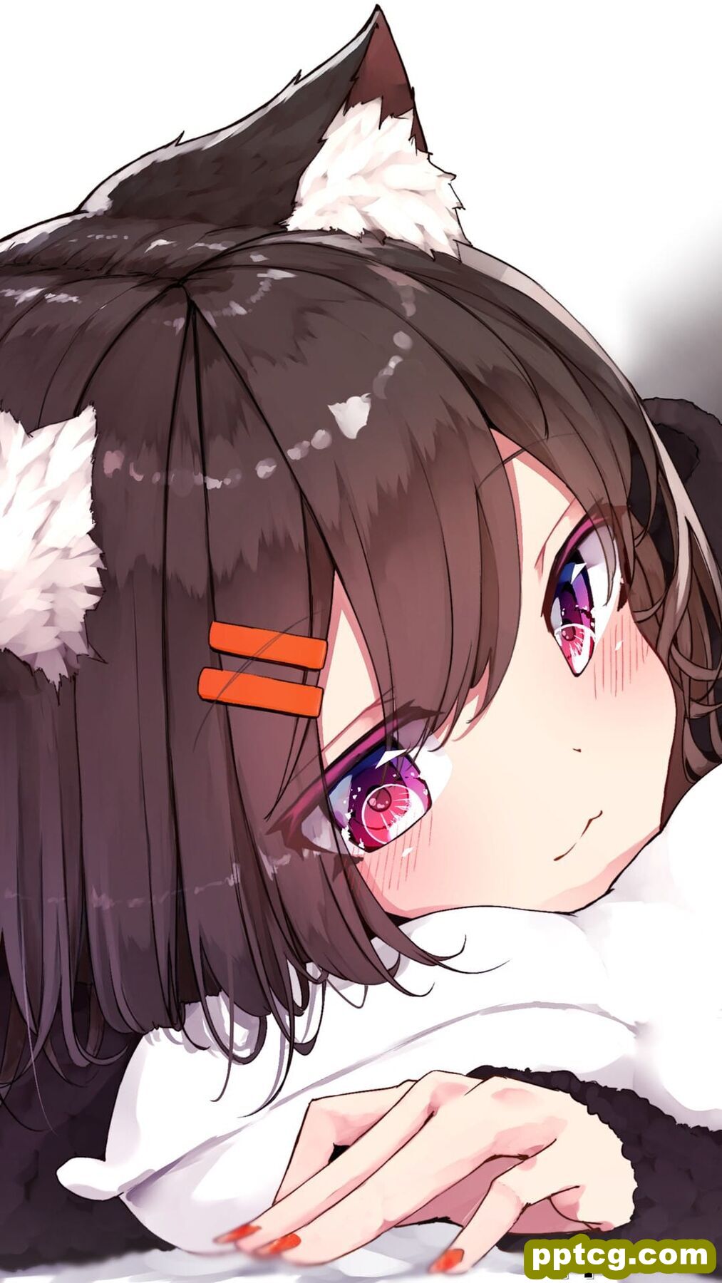 动漫美女唯美插画手机壁纸