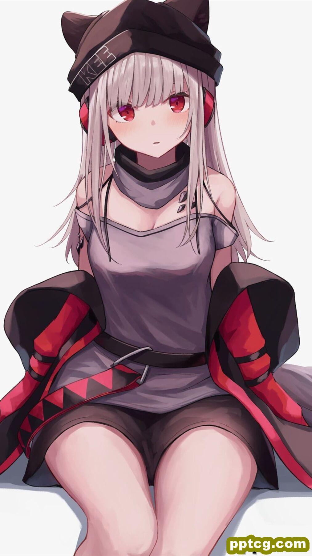 动漫美女唯美插画手机壁纸