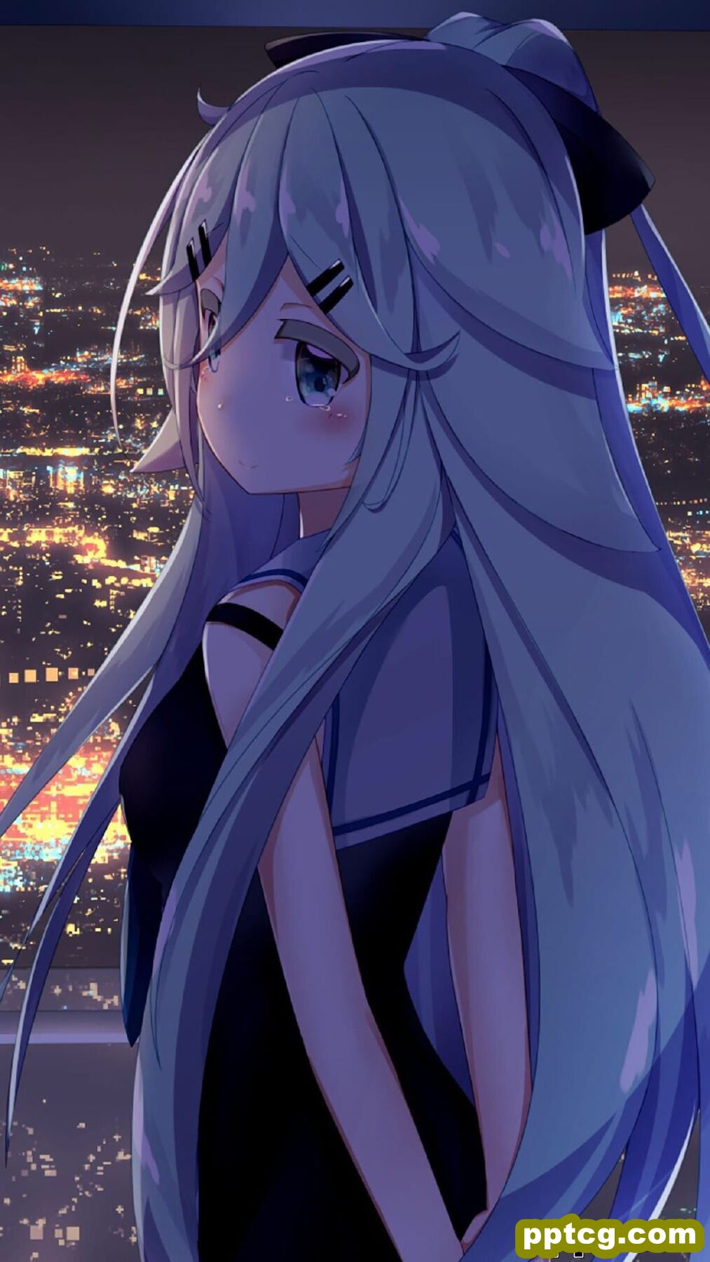 二次元动漫美少女图片手机壁纸-皮皮兔动漫