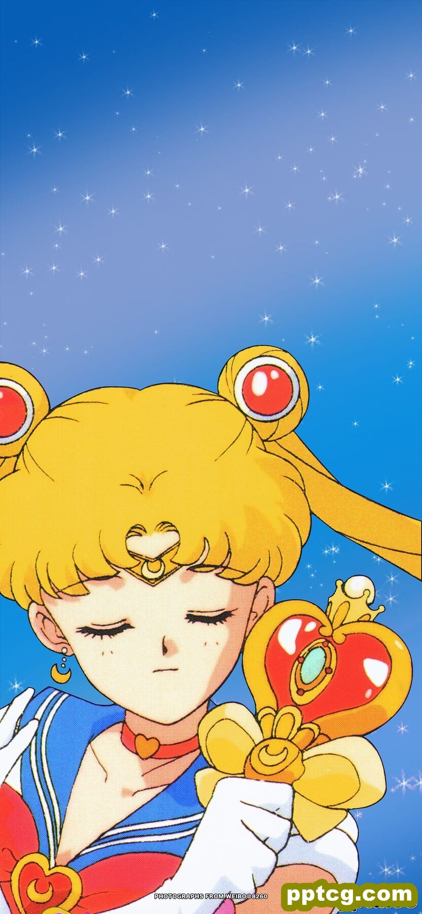 美少女战士插画高清手机壁纸
