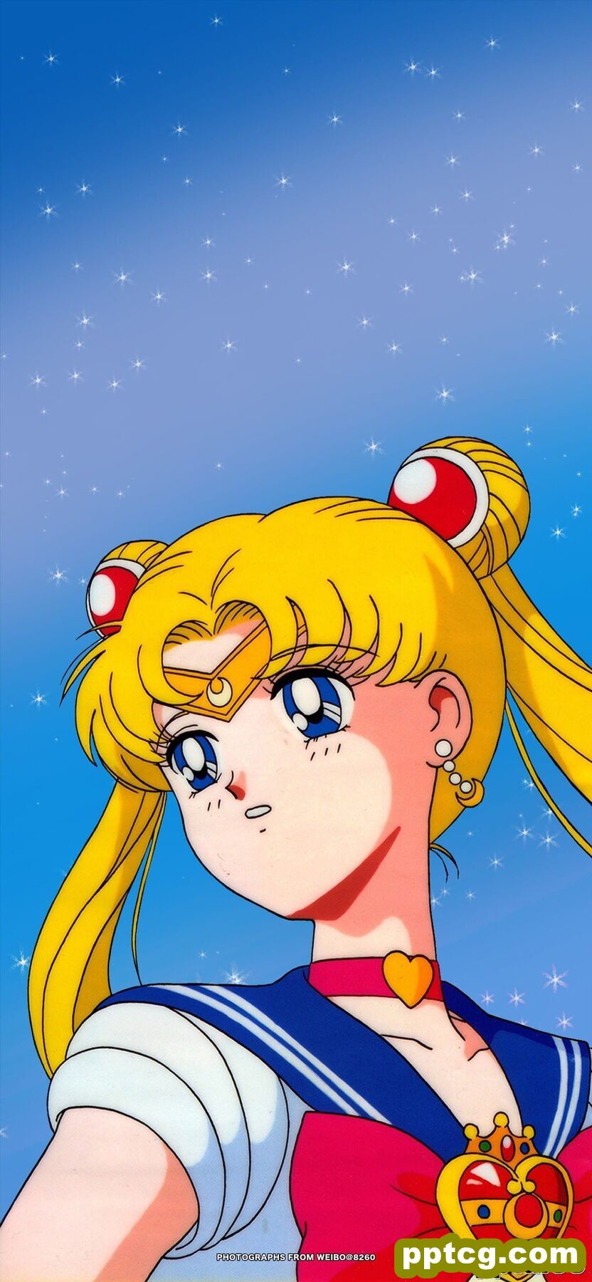 美少女战士插画高清手机壁纸