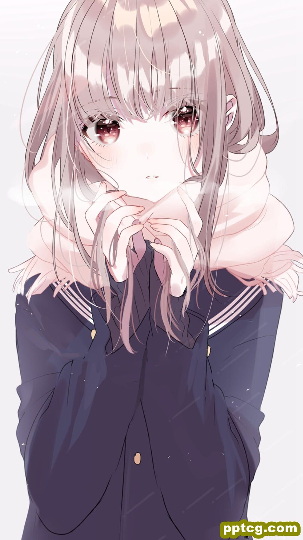 唯美迷人动漫美女手机壁纸-皮皮兔动漫