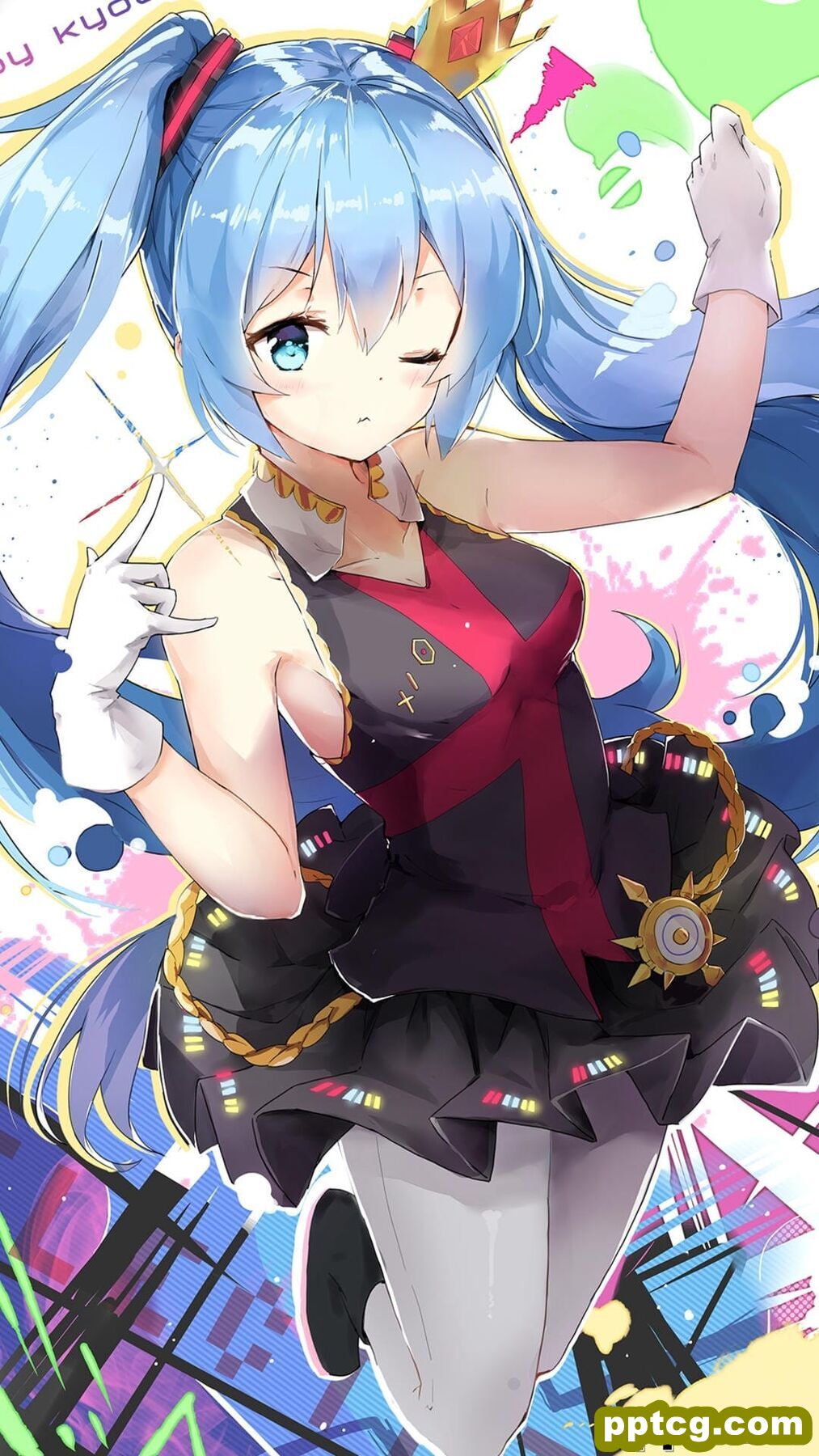 唯美迷人动漫美女手机壁纸