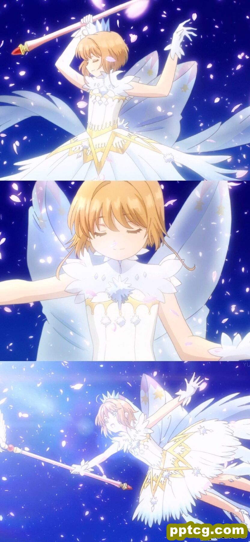 魔卡少女樱动漫高清手机壁纸