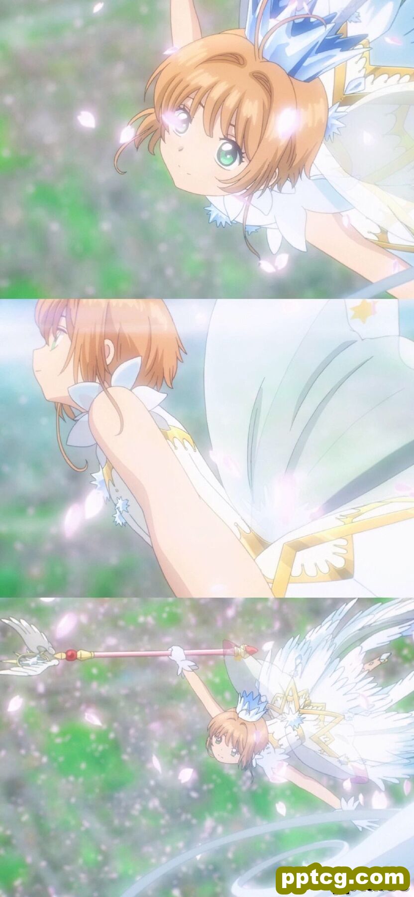 魔卡少女樱动漫高清手机壁纸