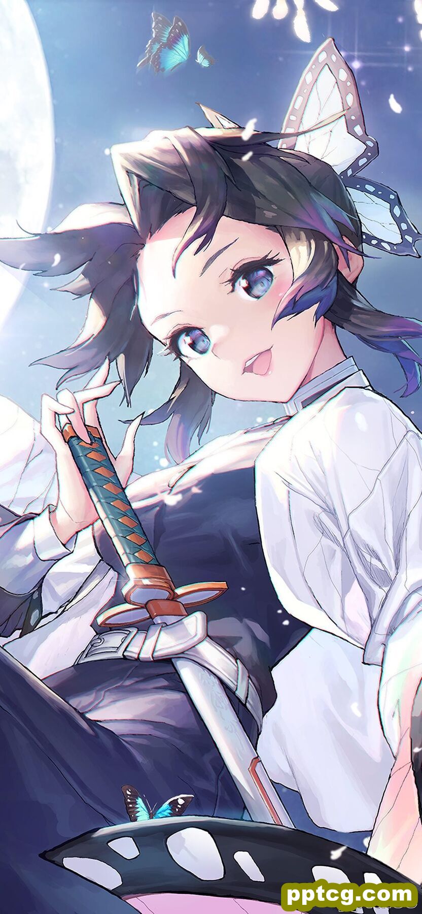 鬼灭之刃人物插画高清手机壁纸
