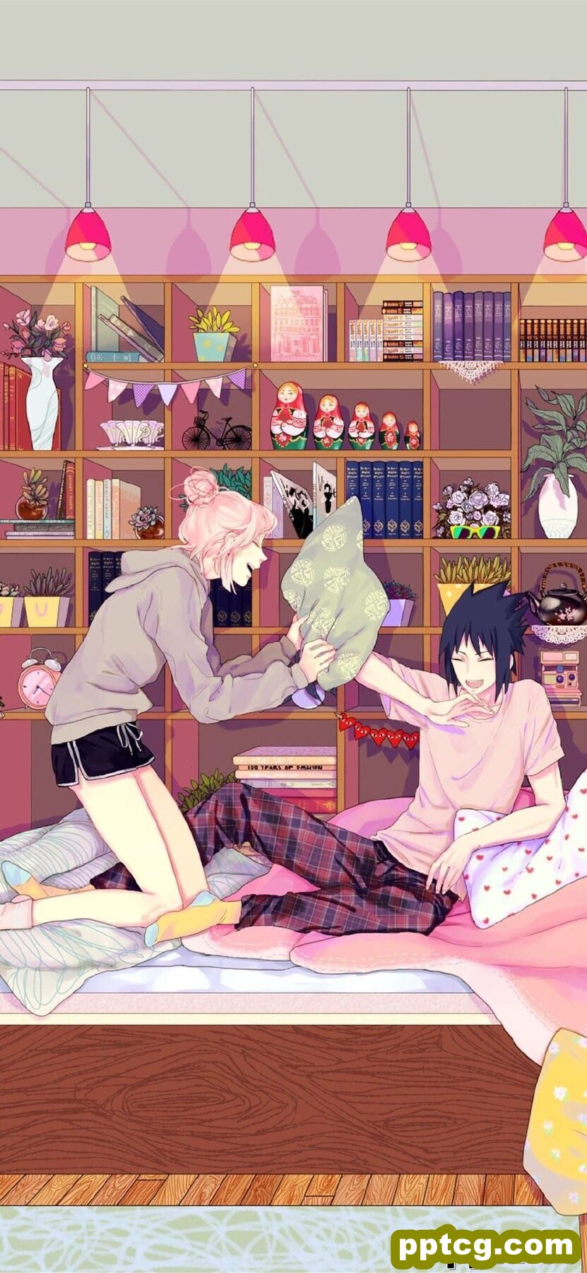 火影忍者人物插画高清手机壁纸
