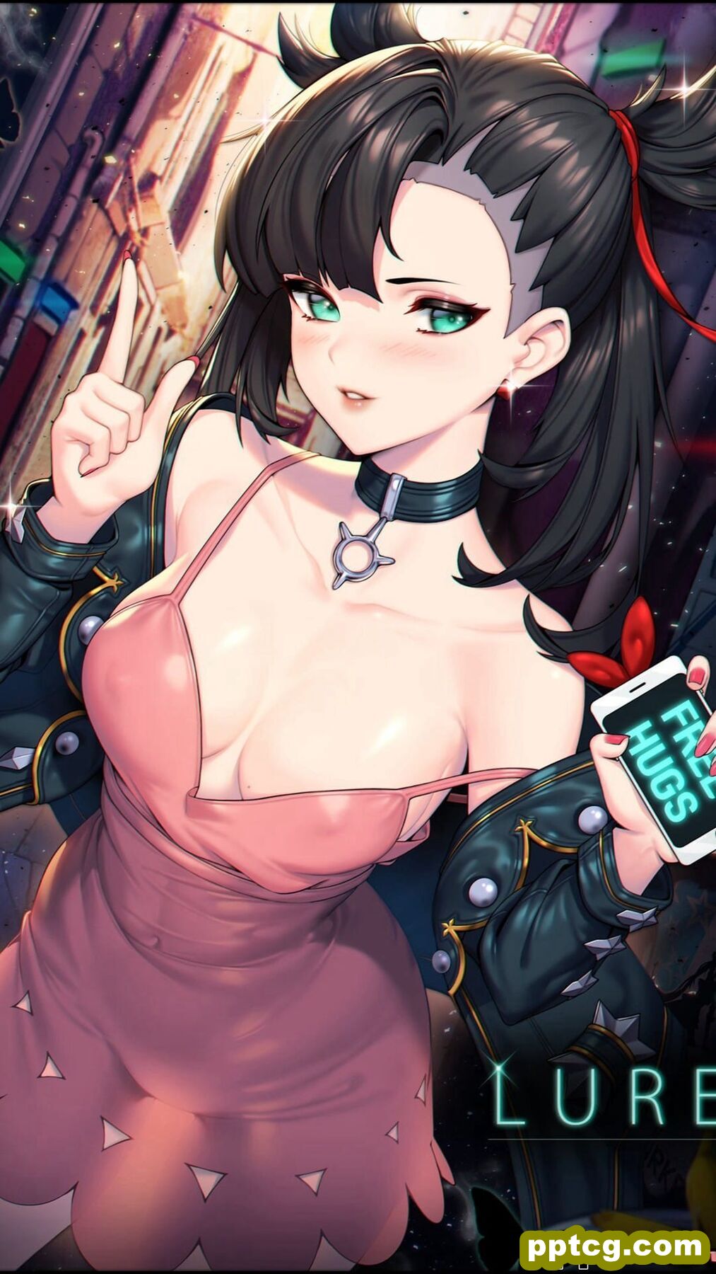 性感唯美动漫美女高清手机壁纸