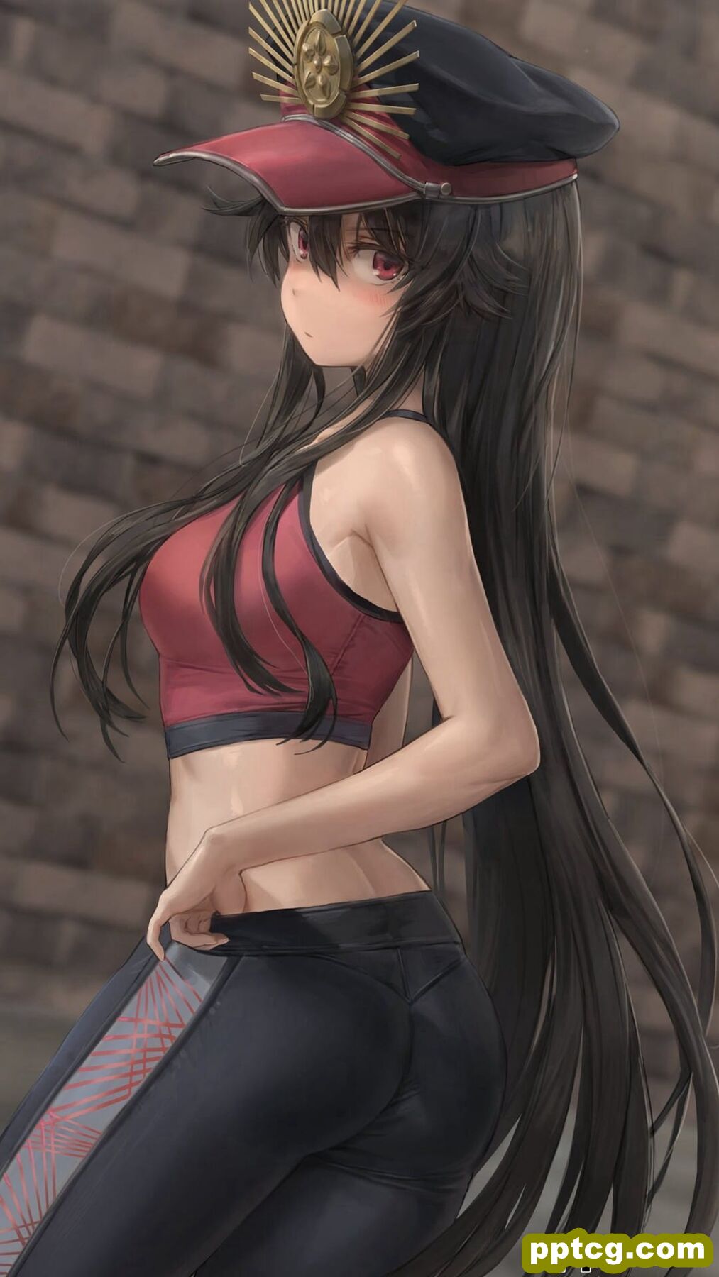性感唯美动漫美女高清手机壁纸