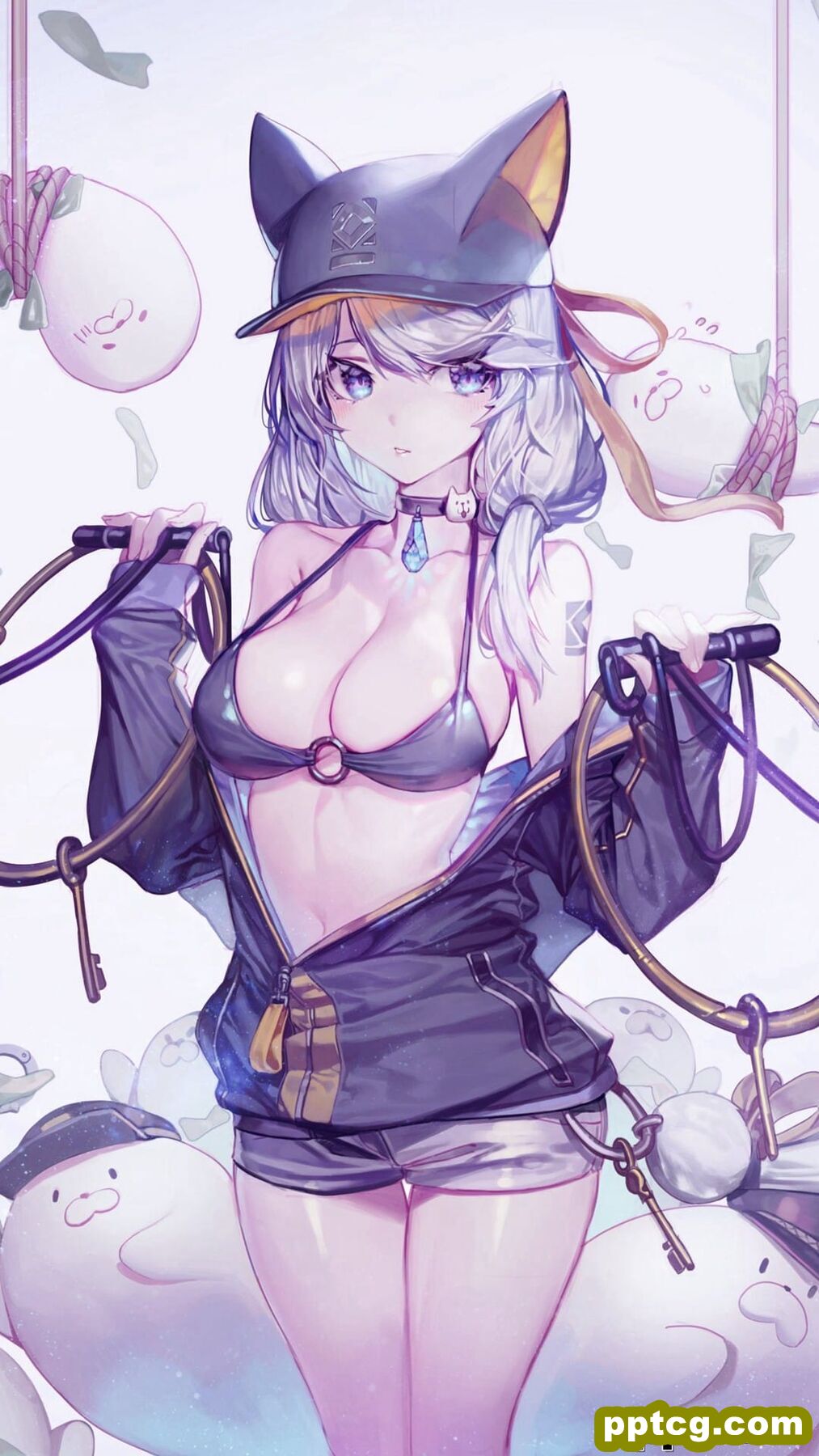 性感唯美动漫美女高清手机壁纸
