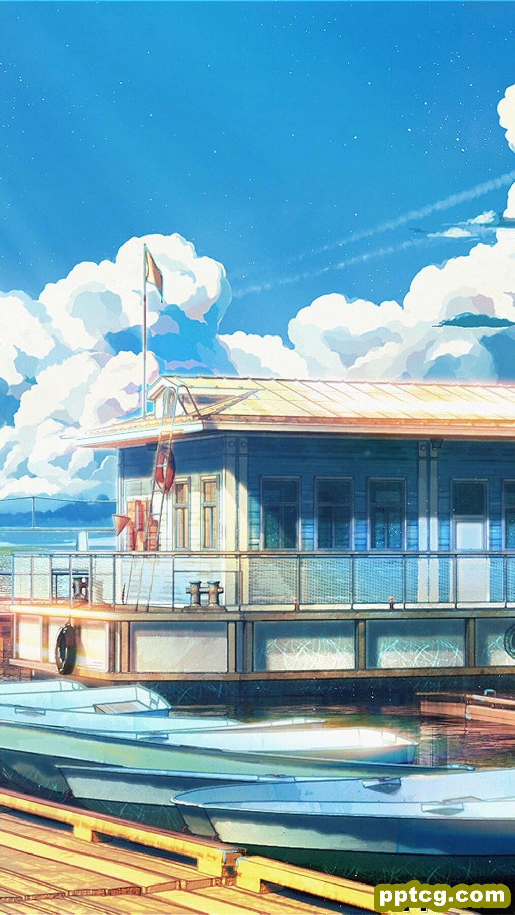 清新唯美二次元动漫场景手机壁纸