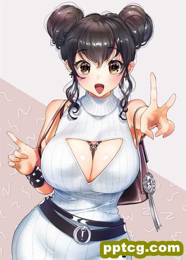 二次元动漫美女：日本荻野アつき老师作品欣赏-皮皮兔动漫
