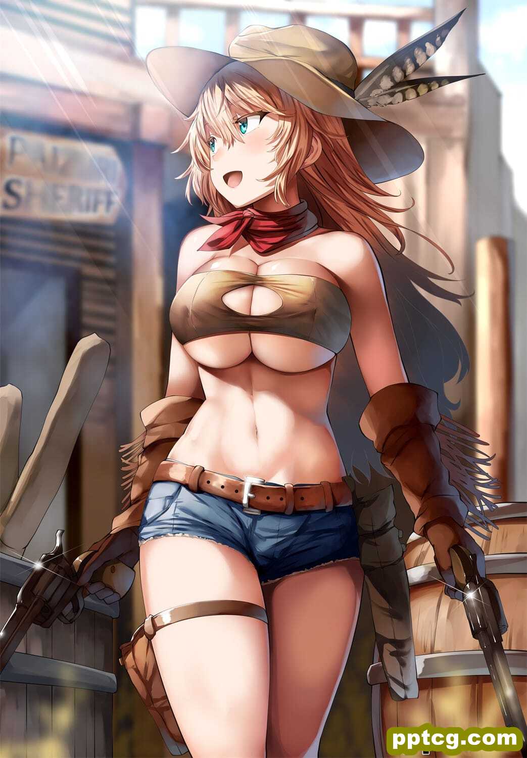 二次元美图欣赏：日本大阪画师LOLICEPT的作品-皮皮兔动漫
