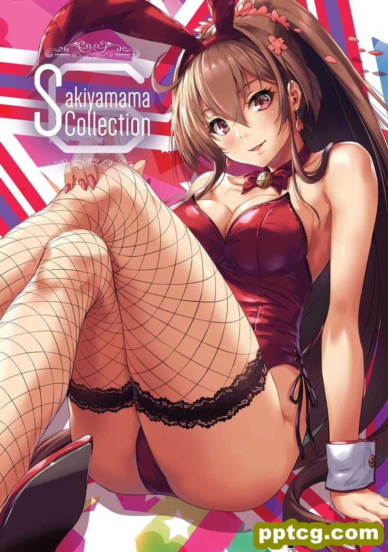 二次元美图欣赏：日本画师sakiyamama-皮皮兔动漫