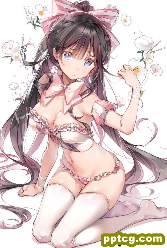 二次元动漫美女：DSマイル老师作品欣赏-皮皮兔动漫