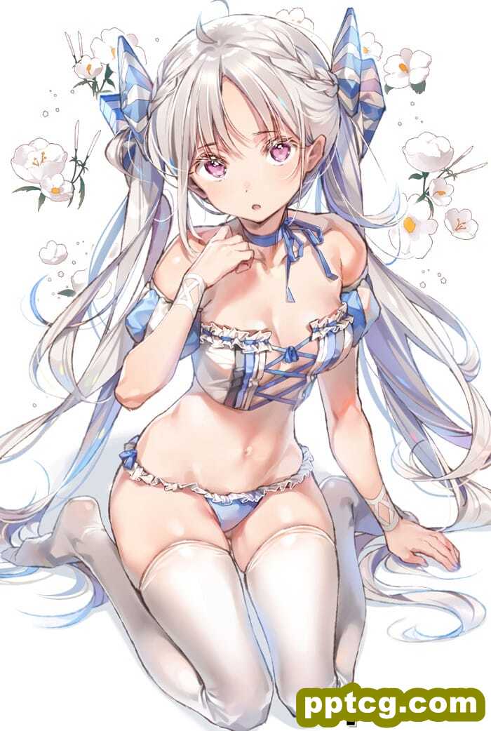 二次元动漫美女：DSマイル老师作品欣赏