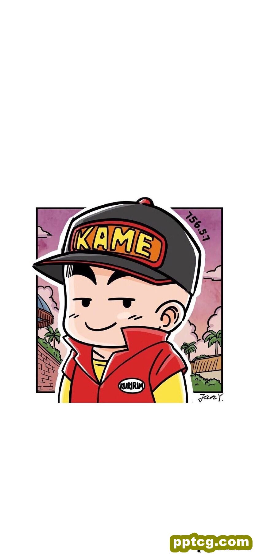 七龙珠克林卡通高清手机壁纸