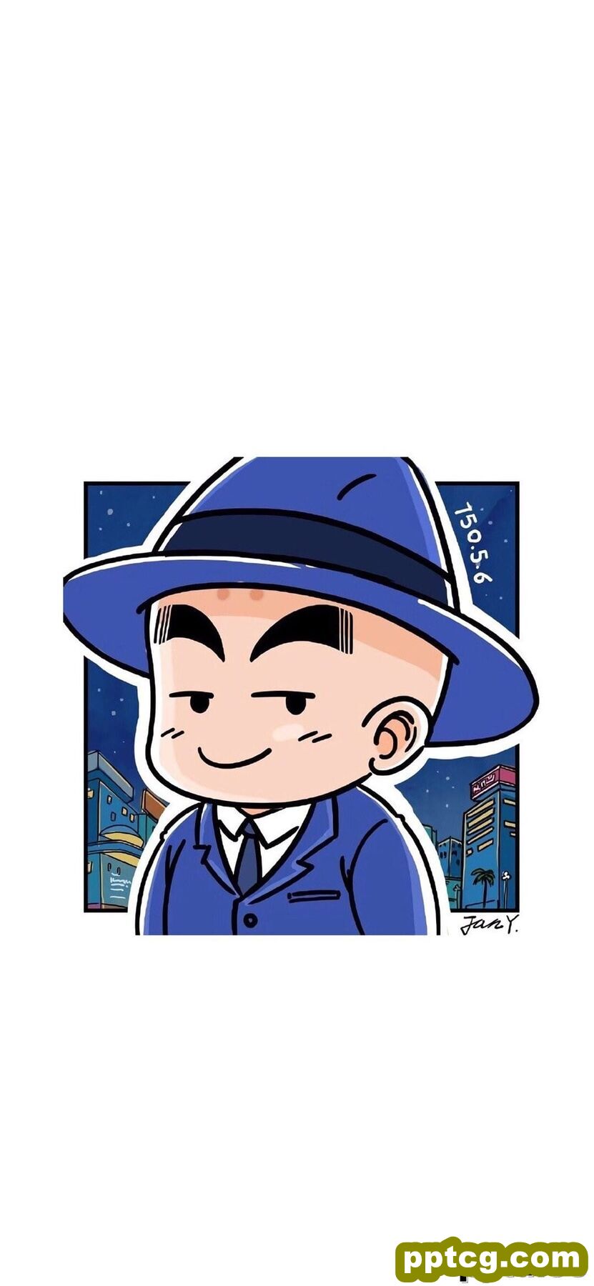 七龙珠克林卡通高清手机壁纸