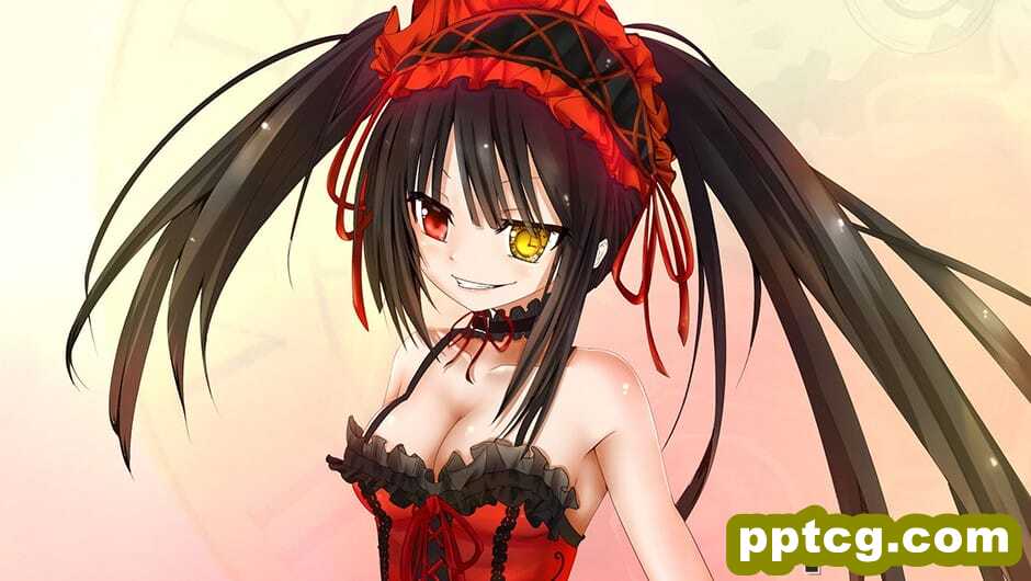 时崎狂三高清动漫美女图片