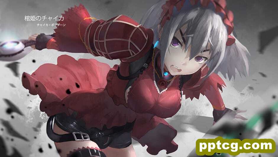 动漫美女棺姬嘉依卡高清图片