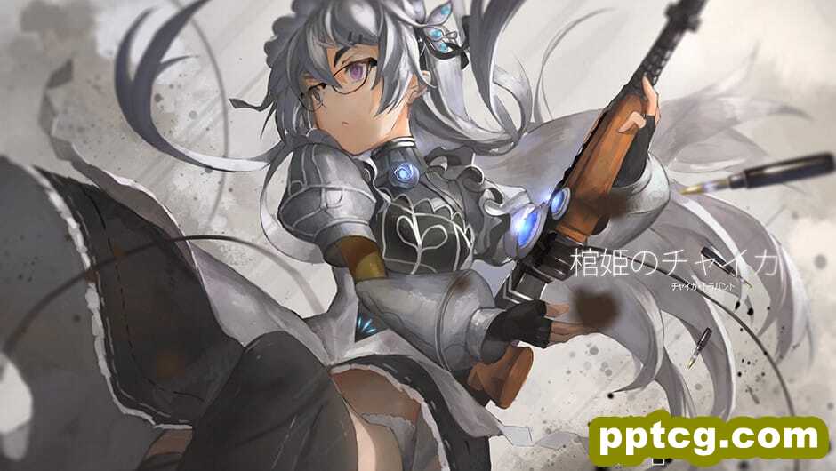 动漫美女棺姬嘉依卡高清图片