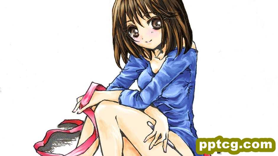 《临时女友》动漫美女高清图片