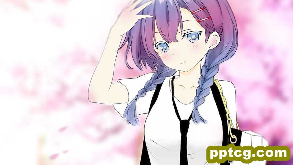 《临时女友》动漫美女高清图片
