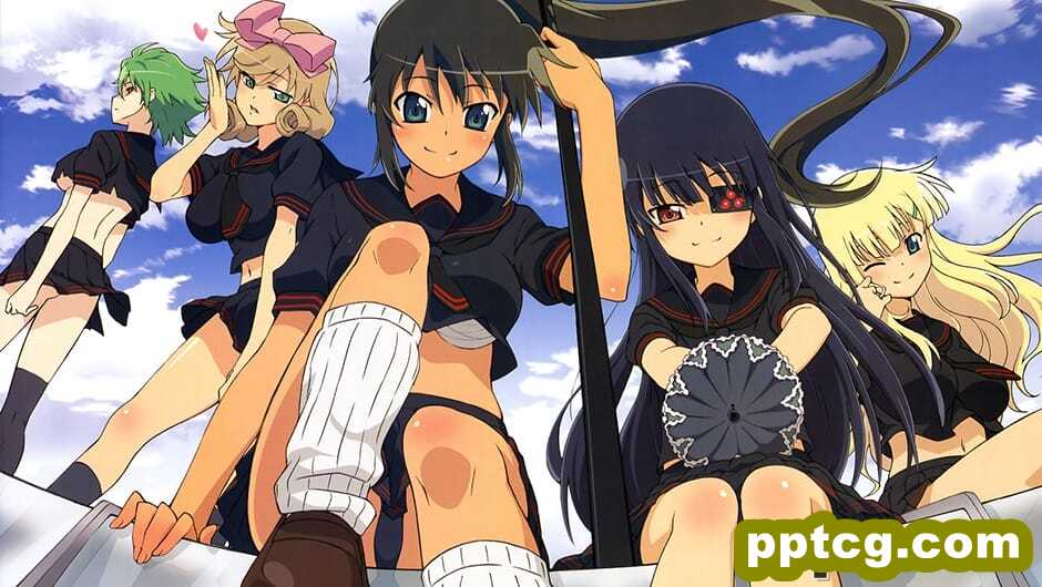 动漫美女《闪乱神乐：少女们的证明》图片