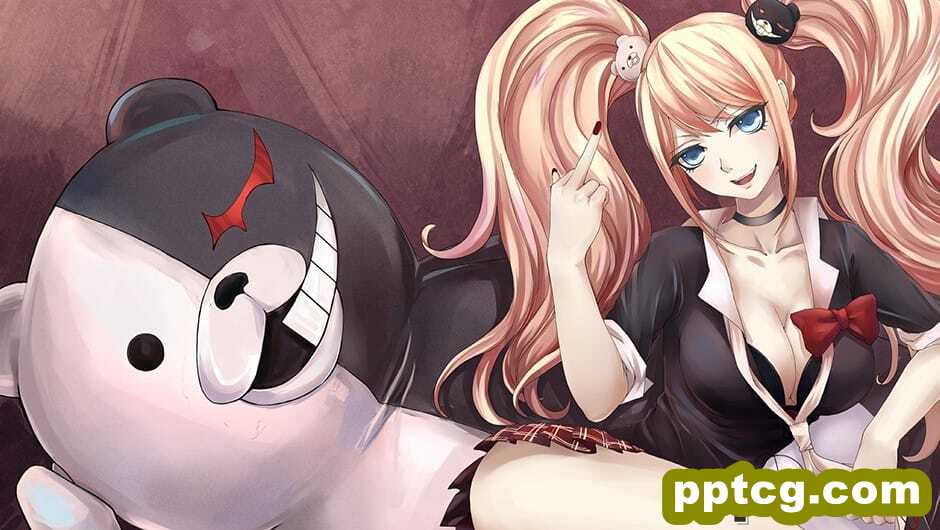 江之岛盾子动漫美女高清图片