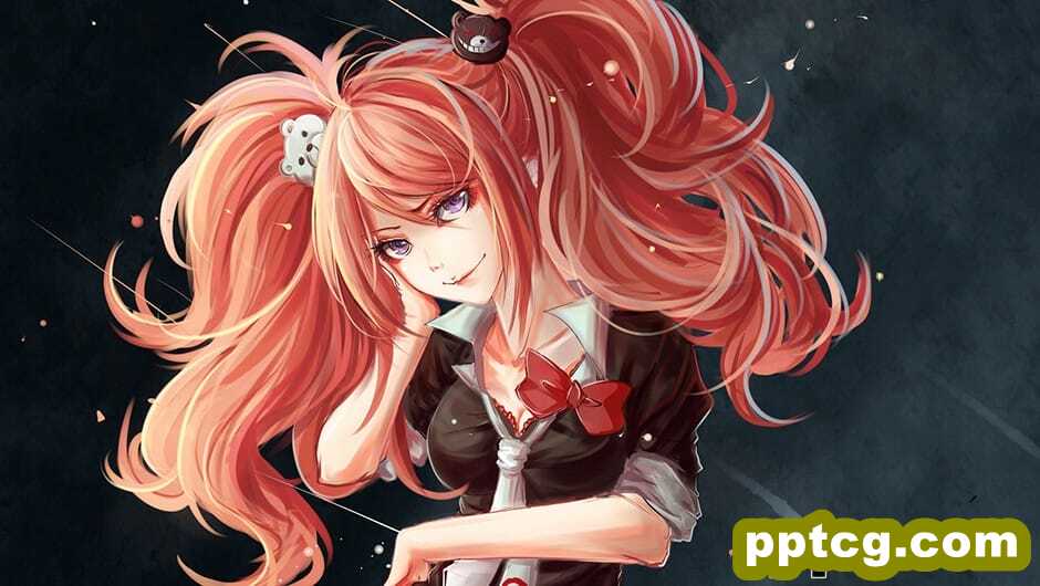 江之岛盾子动漫美女高清图片