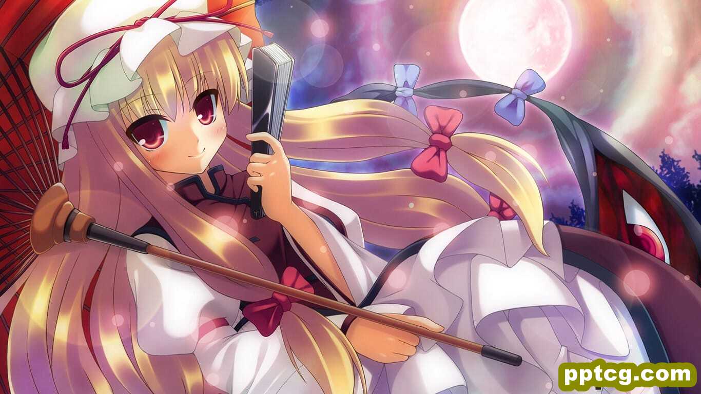 动漫美女图片八云紫萌娘