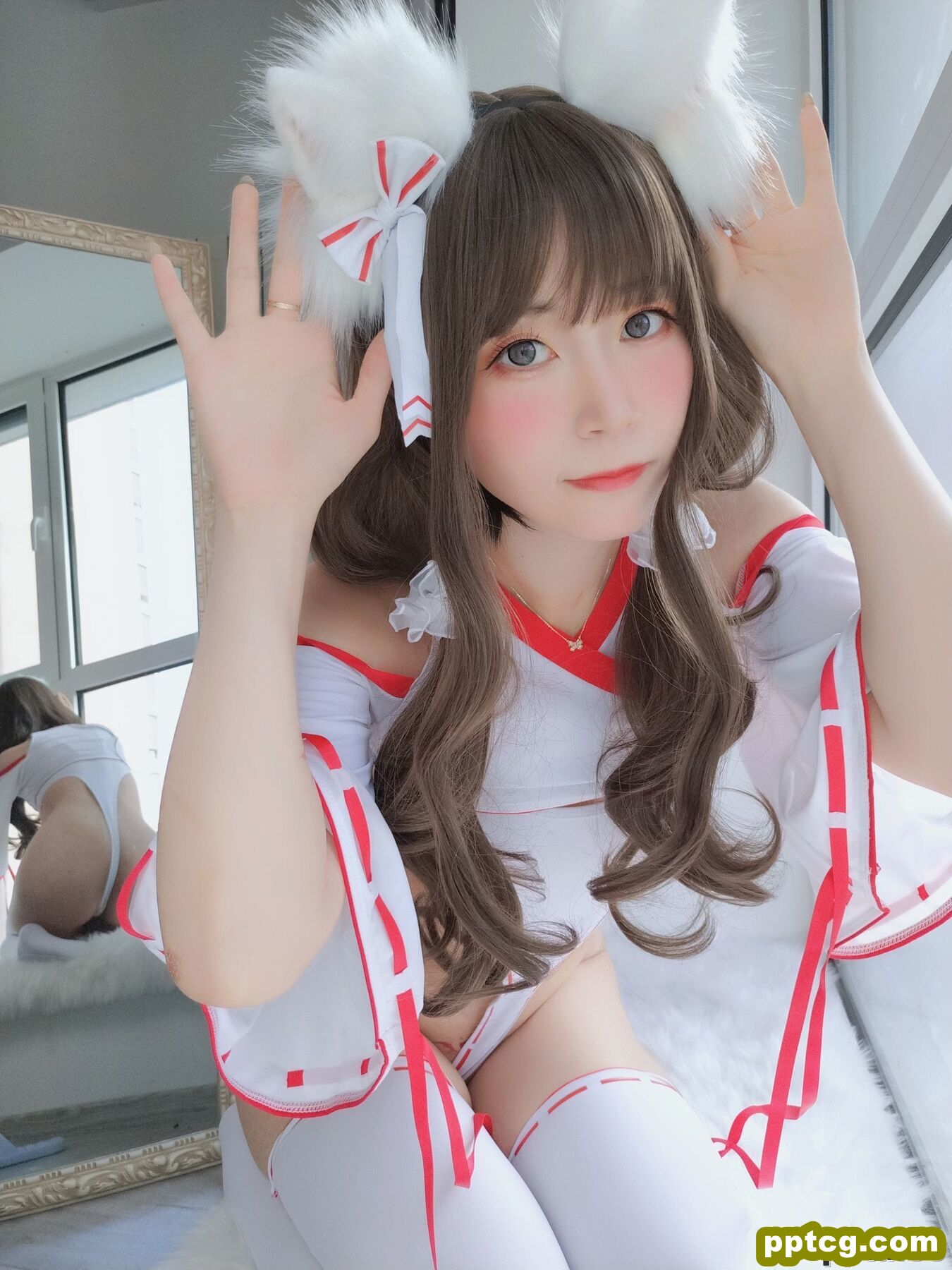 COSER白银81《神社饲养的小狐狸》 [COSPLAY少女] 写真集