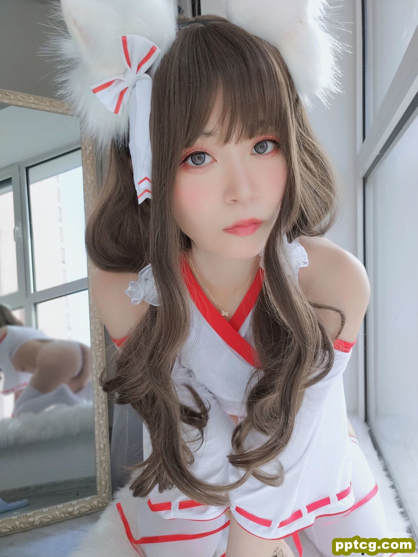 COSER白银81《神社饲养的小狐狸》 [COSPLAY少女] 写真集