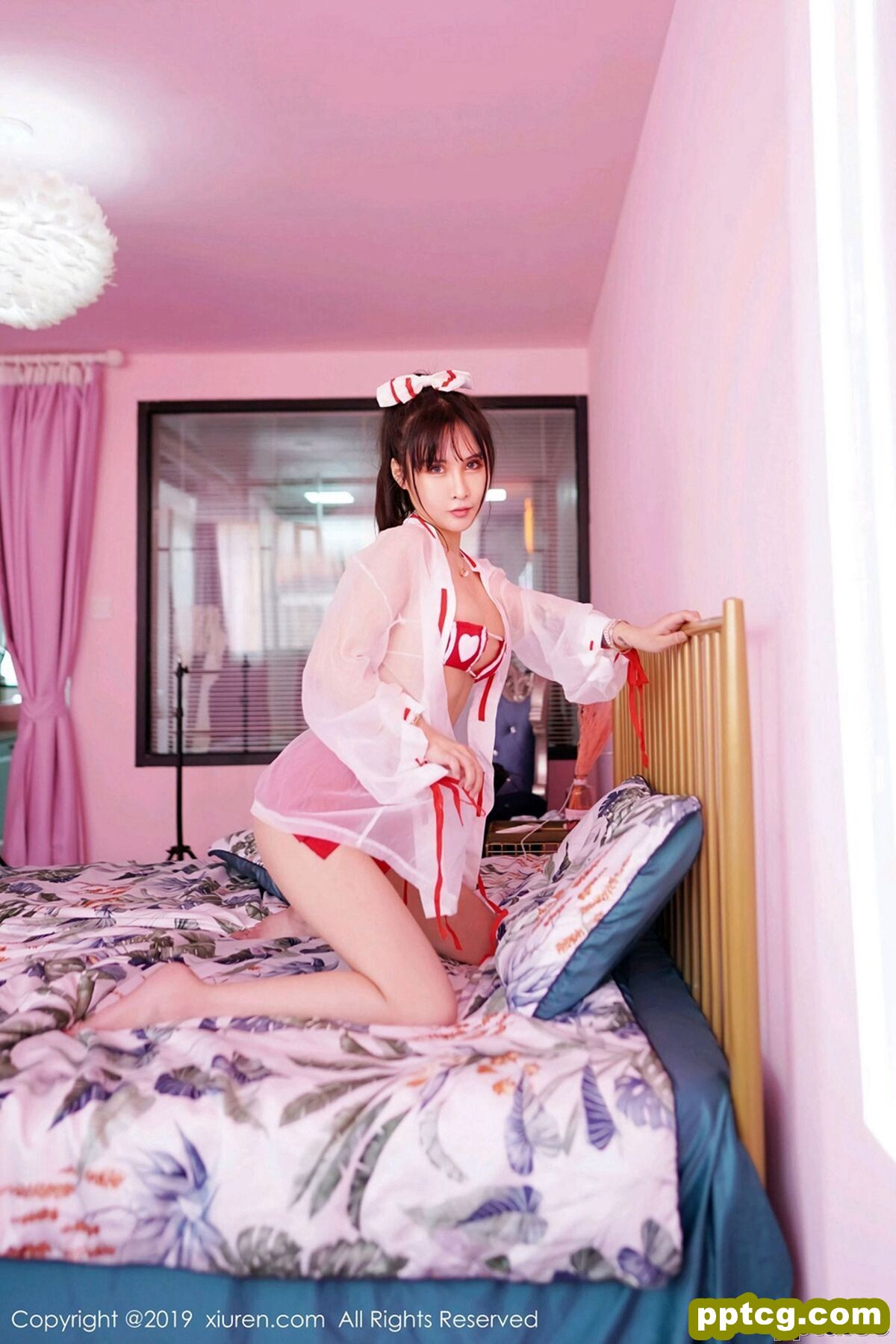 邱淑贝《性感不知火舞与魅惑网袜系列》 [秀人XIUREN] No.1610 写真集