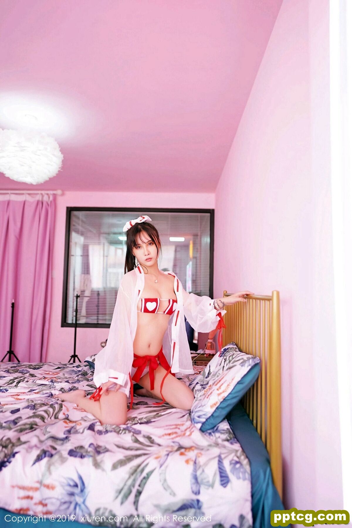 邱淑贝《性感不知火舞与魅惑网袜系列》 [秀人XIUREN] No.1610 写真集