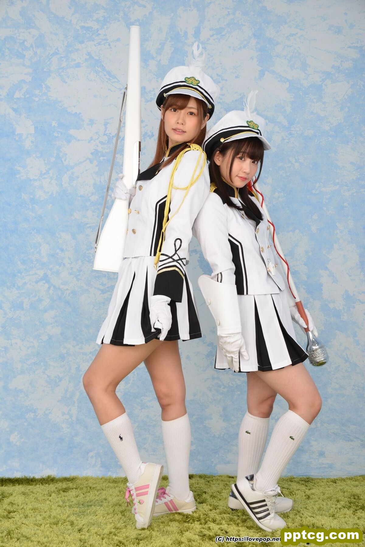 [LOVEPOP] 篠宮ゆり&紺野ひかる Photoset 03 写真集