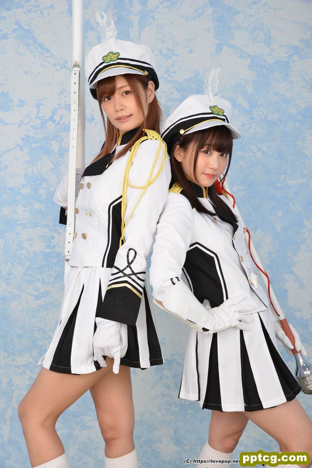 [LOVEPOP] 篠宮ゆり&紺野ひかる Photoset 03 写真集