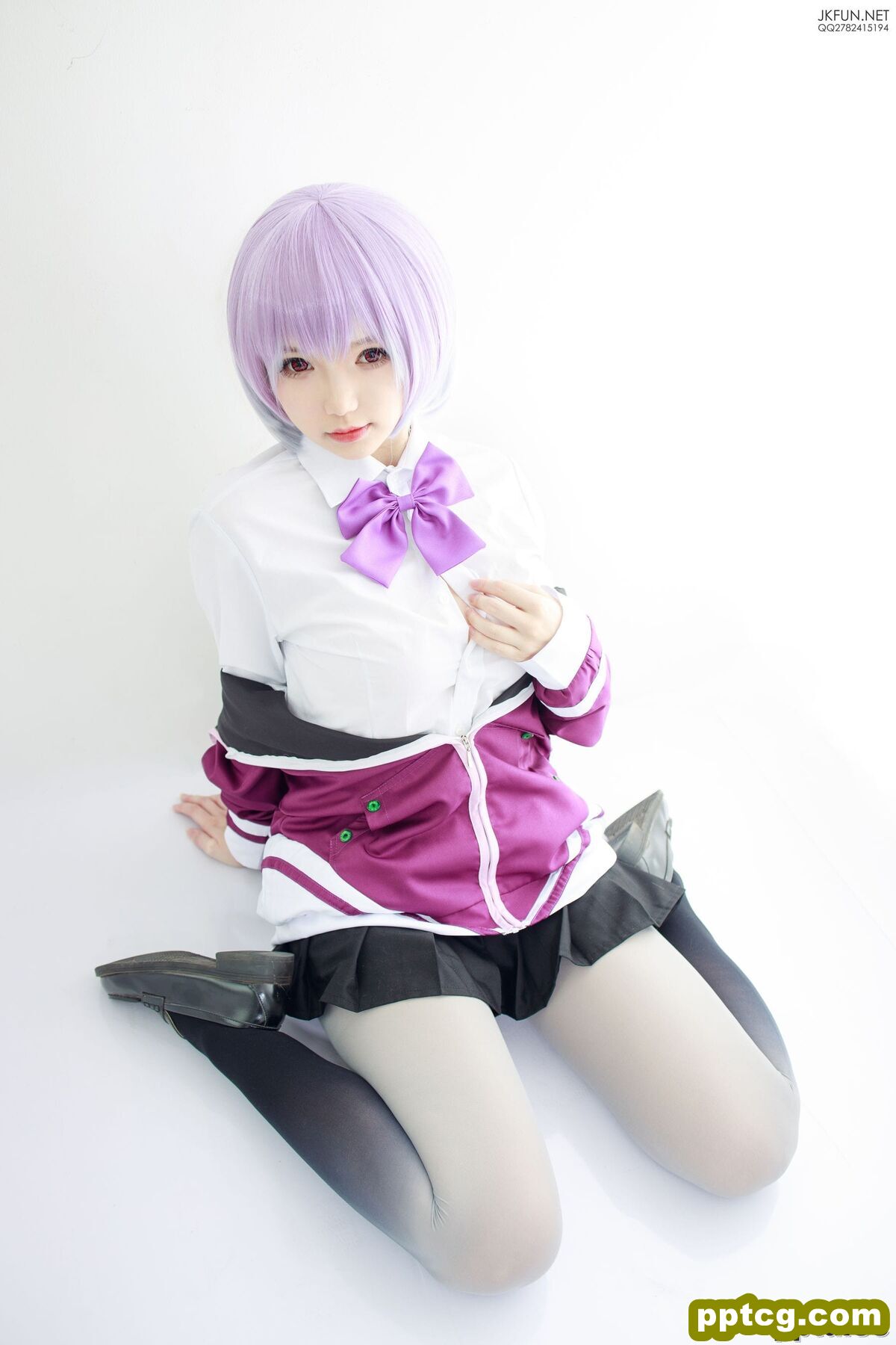 雪晴《COSPLAYER》 [森萝财团] JKFUN-004 写真集