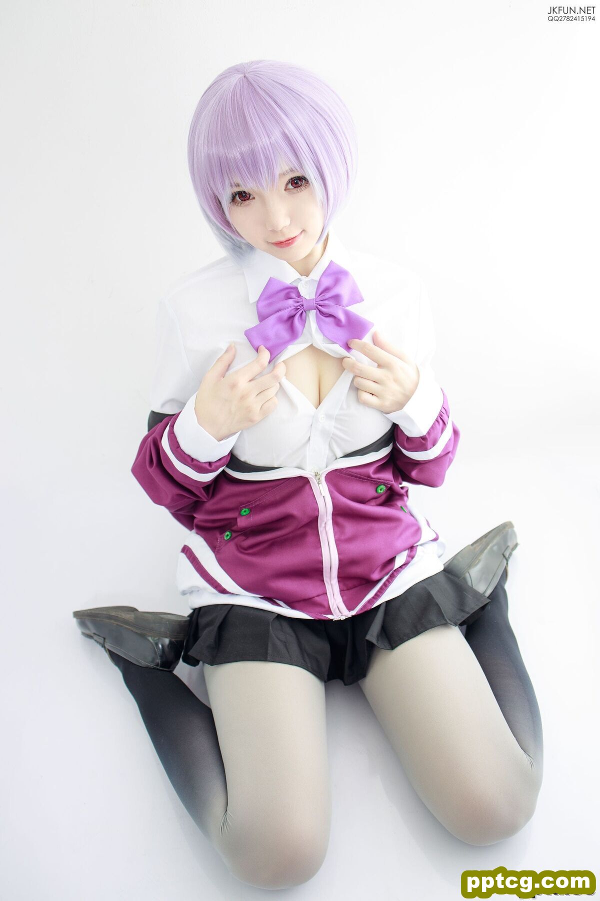 雪晴《COSPLAYER》 [森萝财团] JKFUN-004 写真集