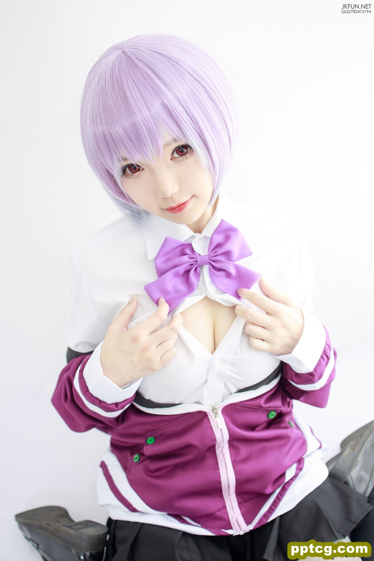雪晴《COSPLAYER》 [森萝财团] JKFUN-004 写真集