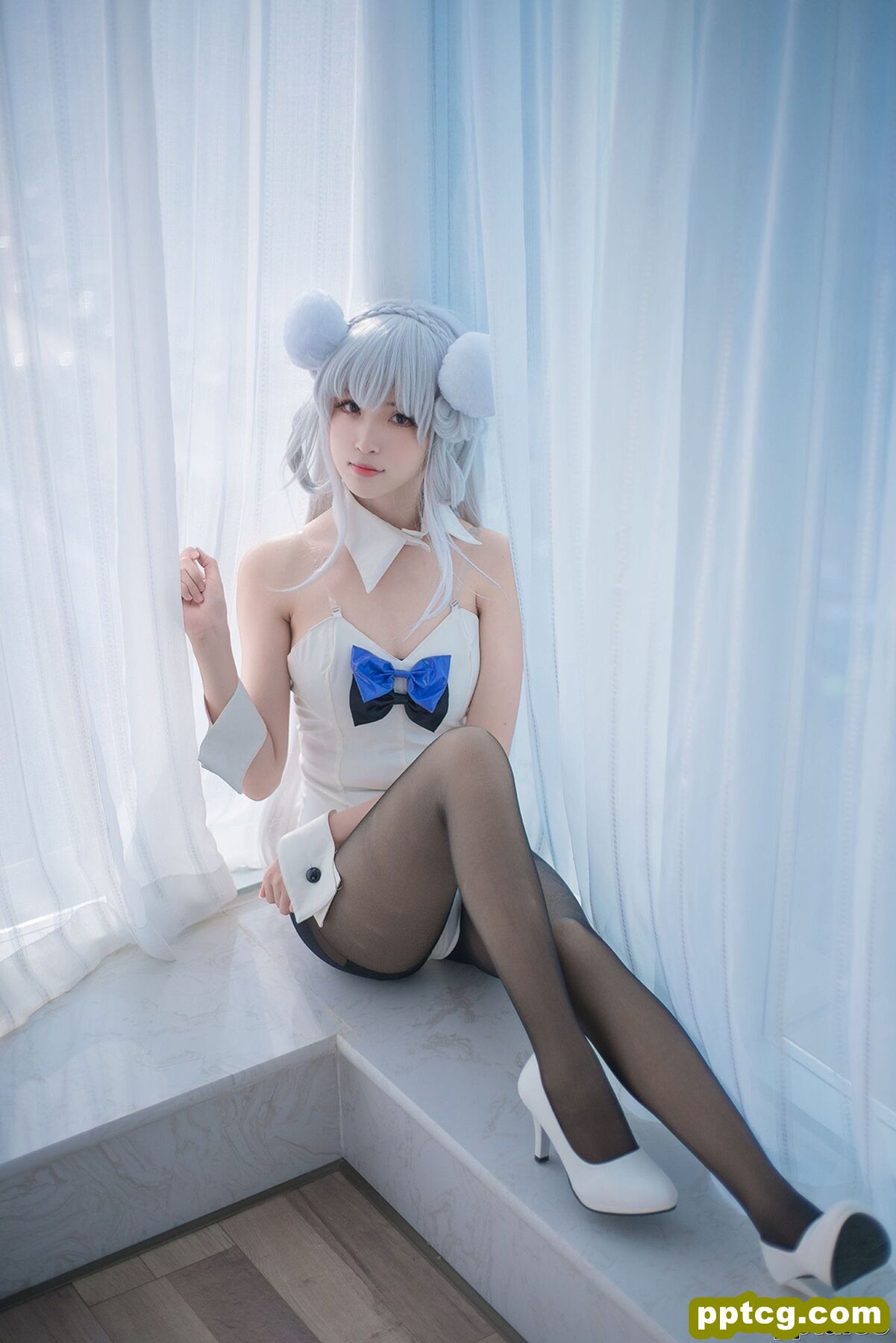 [风之领域] NO.138 黑丝COS萌妹 写真集