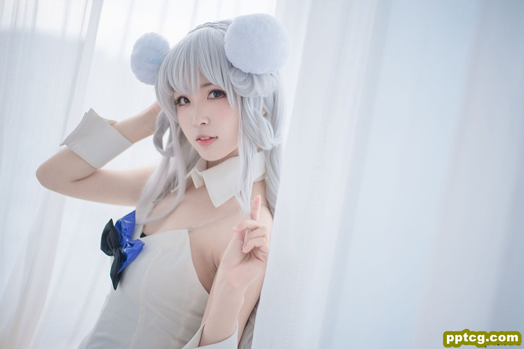 [风之领域] NO.138 黑丝COS萌妹 写真集
