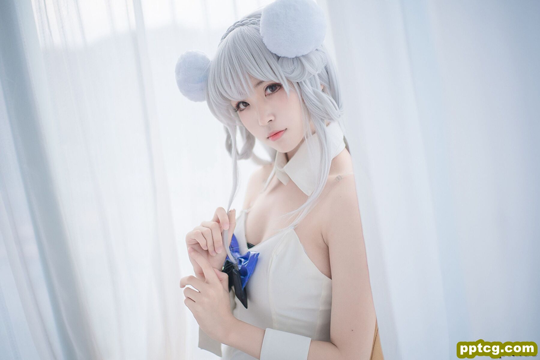 [风之领域] NO.138 黑丝COS萌妹 写真集