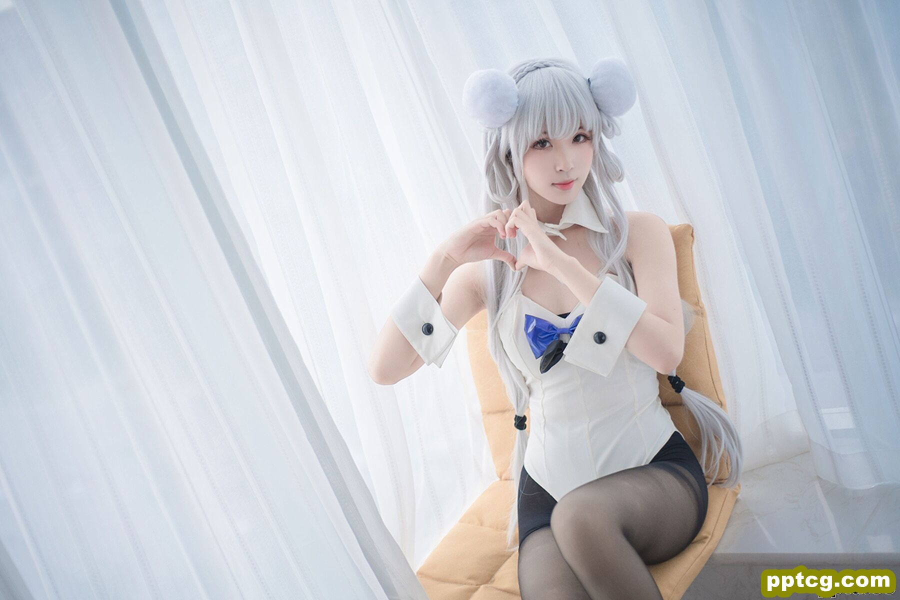 [风之领域] NO.138 黑丝COS萌妹 写真集