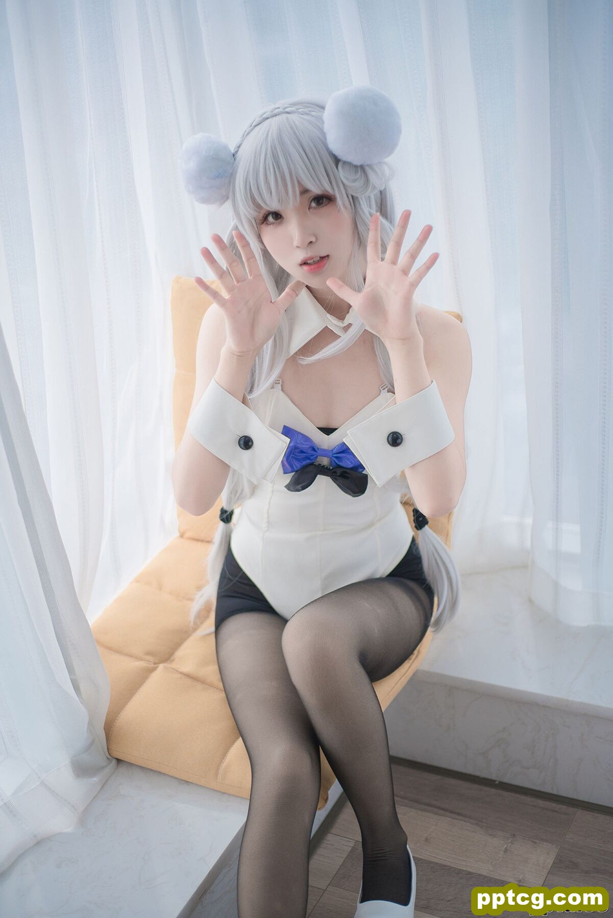 [风之领域] NO.138 黑丝COS萌妹 写真集