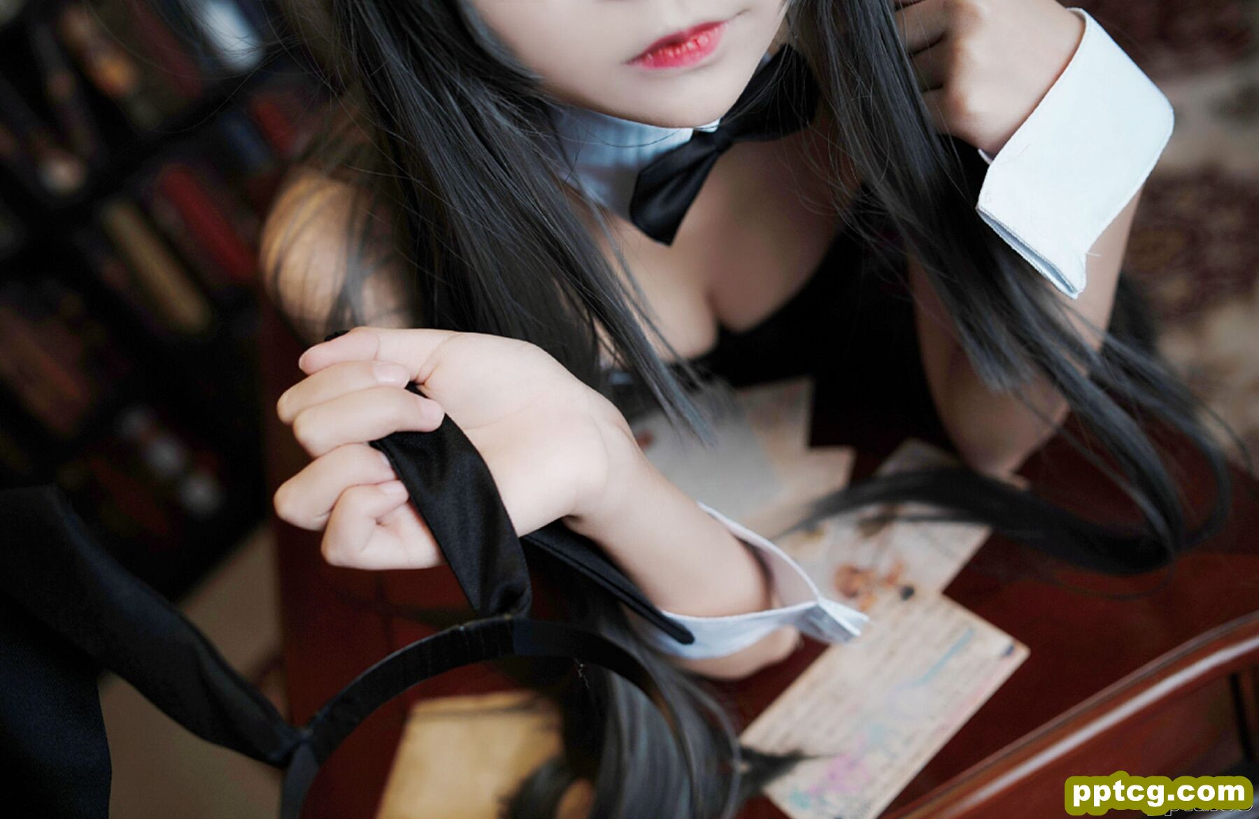 [风之领域] NO.151 黑丝兔女郎 写真集