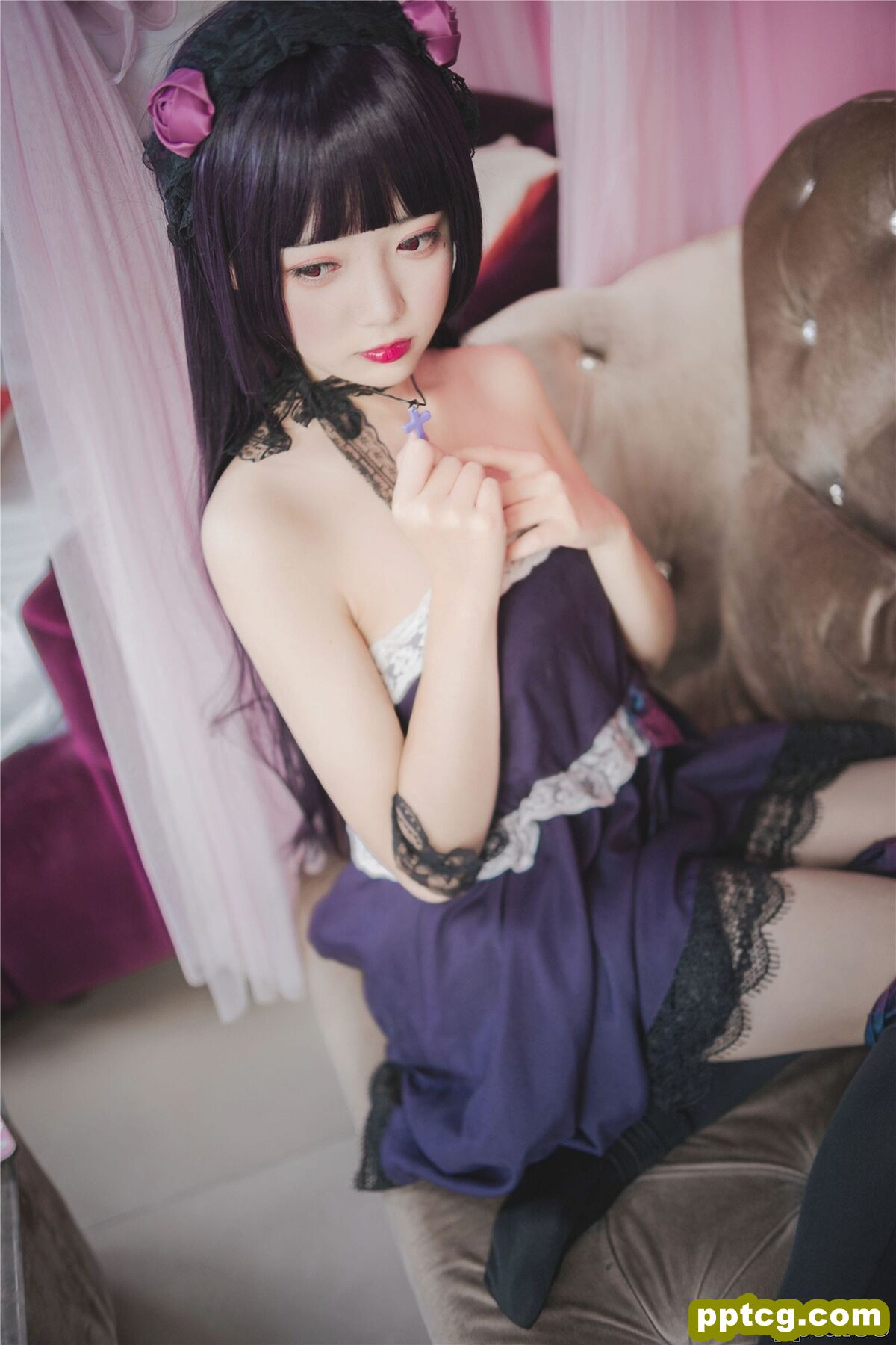 [风之领域] NO.160 萌萌COS小妹 写真集